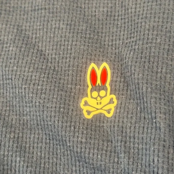 Psycho Bunny Light weight thermal shirt - Picture 3 of 4
